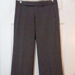 Gap Pinstripe Trouser Pants LONG SIZE
